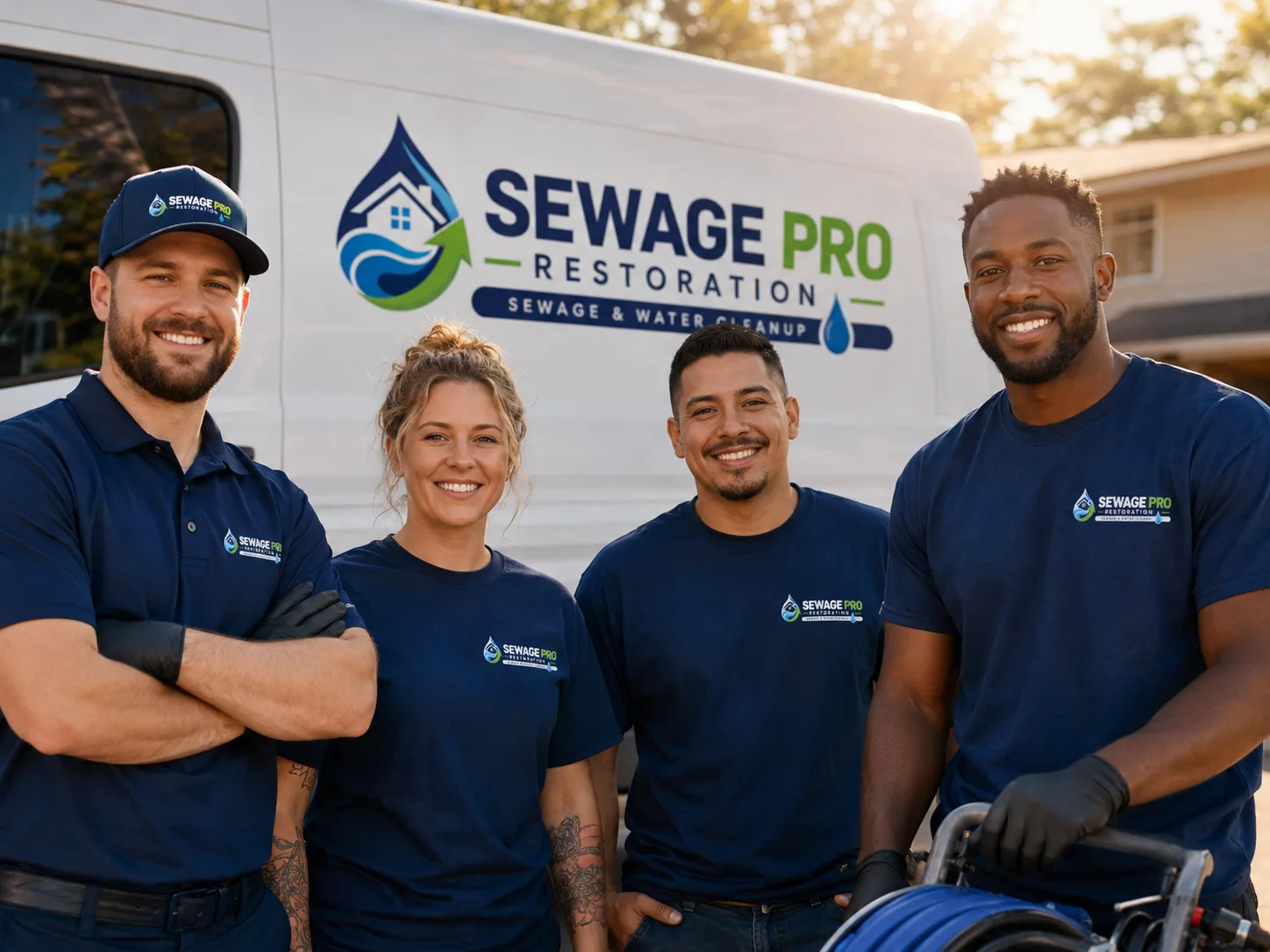 Sewage Cleanup Services company in Bellville, TX
